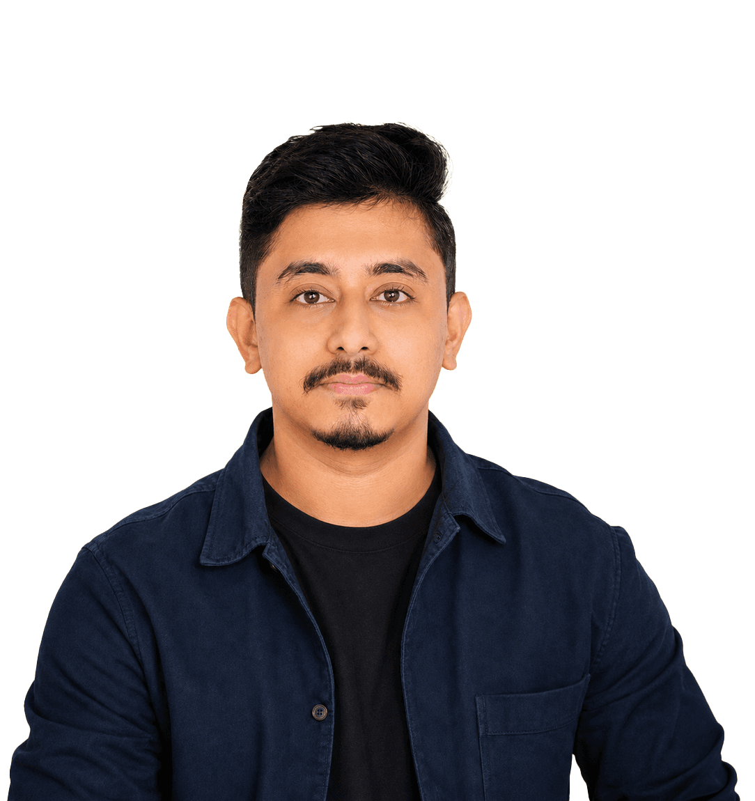 Portrait of Vishwal Roy Dsouza